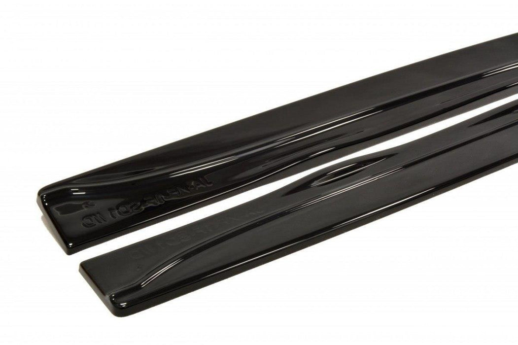 Maxton Design SIDE SKIRTS DIFFUSERS JAGUAR XF X250 (FACELIFT)