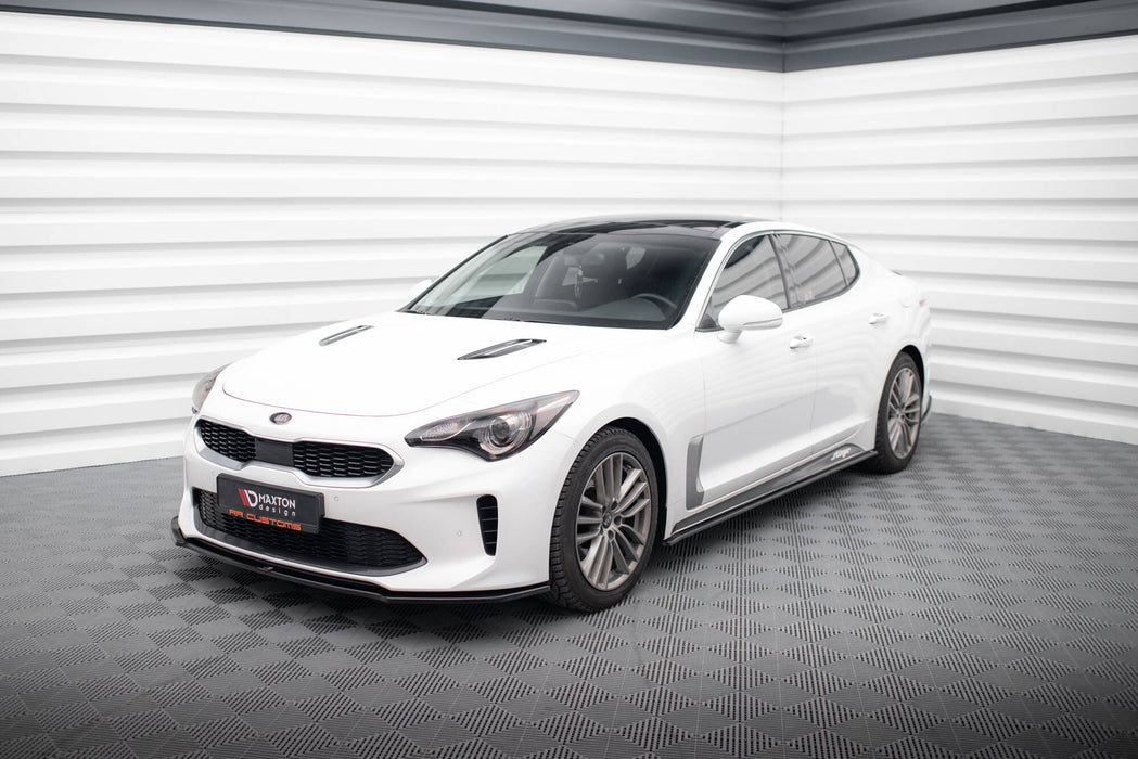 Maxton Design SIDE SKIRTS DIFFUSERS Kia Stinger GT / GT-Line / Standard Mk1