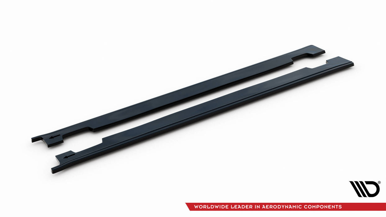 Maxton Design SIDE SKIRTS DIFFUSERS Kia Stinger GT / GT-Line / Standard Mk1