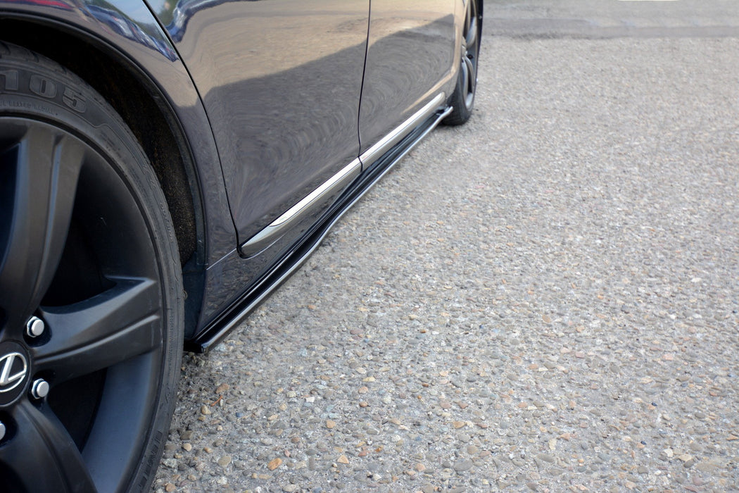 Maxton Design SIDE SKIRTS DIFFUSERS LEXUS GS MK.3