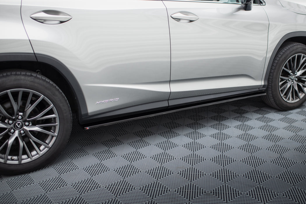 Maxton Design SIDE SKIRTS DIFFUSERS Lexus RX Mk4