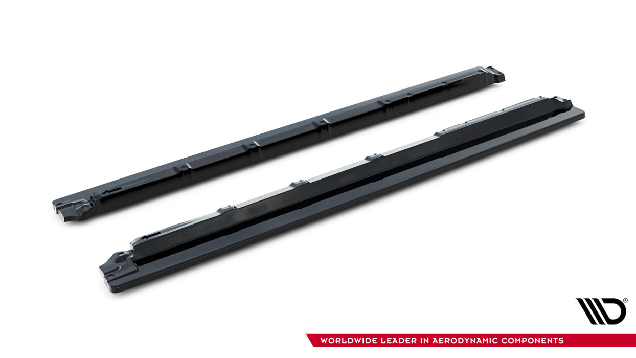 Maxton Design SIDE SKIRTS DIFFUSERS Lexus RX Mk4