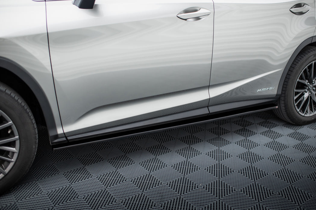 Maxton Design SIDE SKIRTS DIFFUSERS Lexus RX Mk4