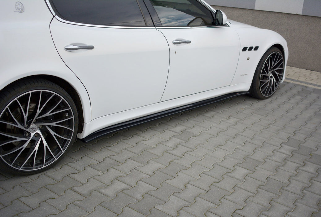 Maxton Design SIDE SKIRTS DIFFUSERS MASERATI QUATTROPORTE MK5 FACELIFT