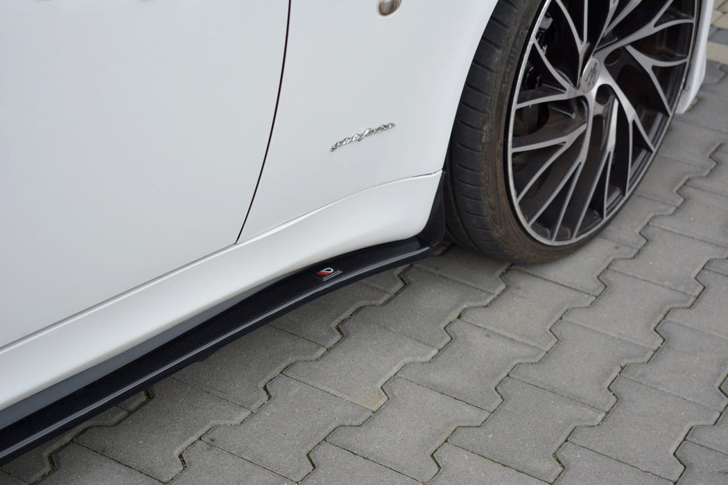 Maxton Design SIDE SKIRTS DIFFUSERS MASERATI QUATTROPORTE MK5 FACELIFT
