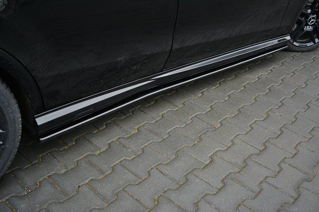 Maxton Design SIDE SKIRTS DIFFUSERS MERCEDES-BENZ E63 AMG W212