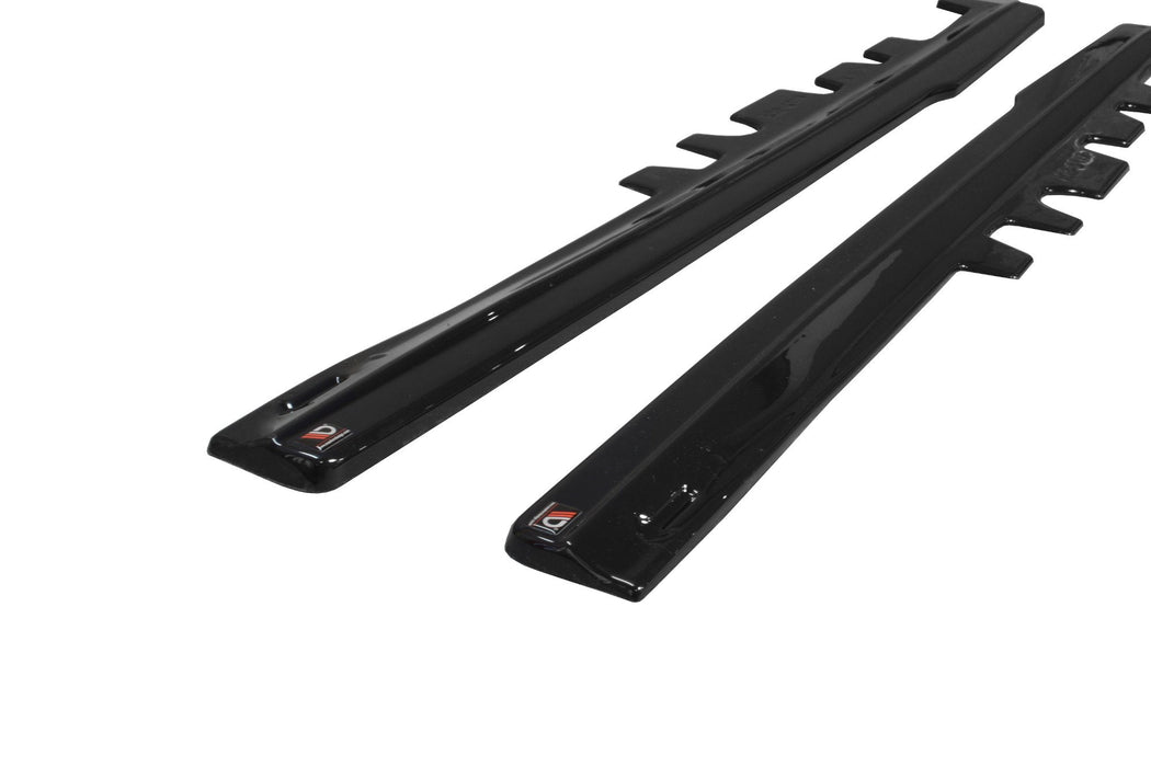 Maxton Design SIDE SKIRTS DIFFUSERS MERCEDES-BENZ SLK R172