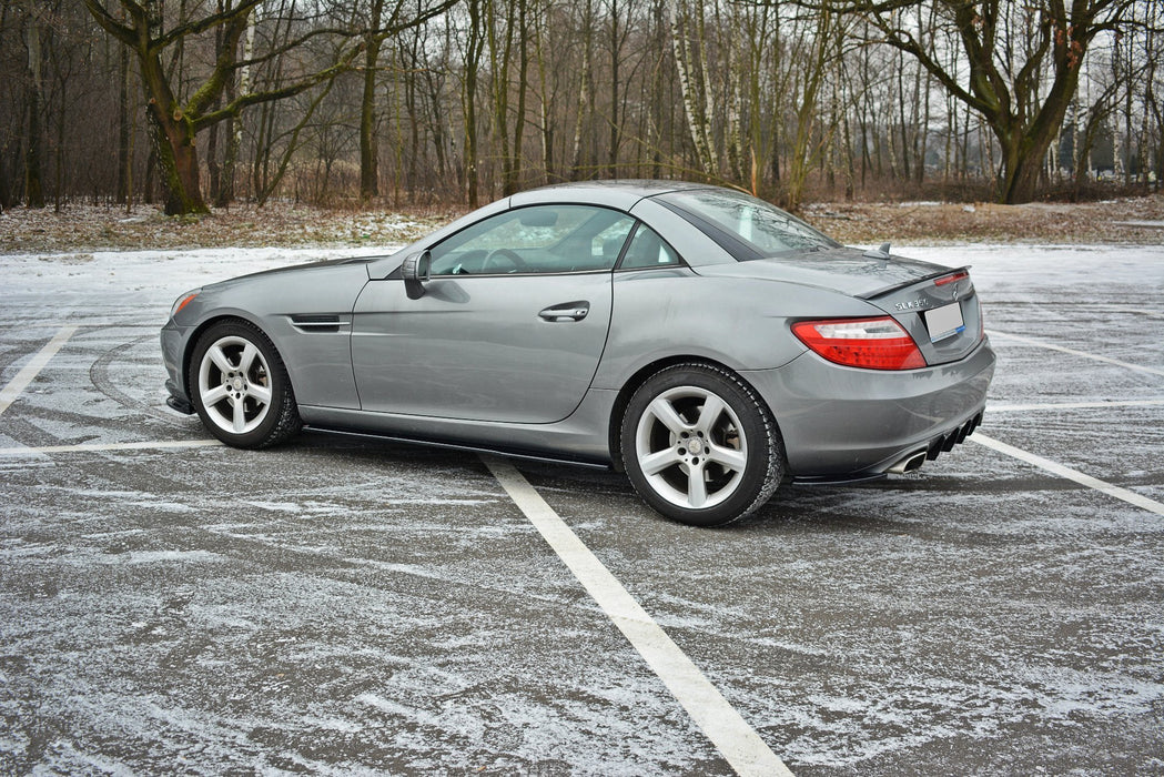 Maxton Design SIDE SKIRTS DIFFUSERS MERCEDES-BENZ SLK R172