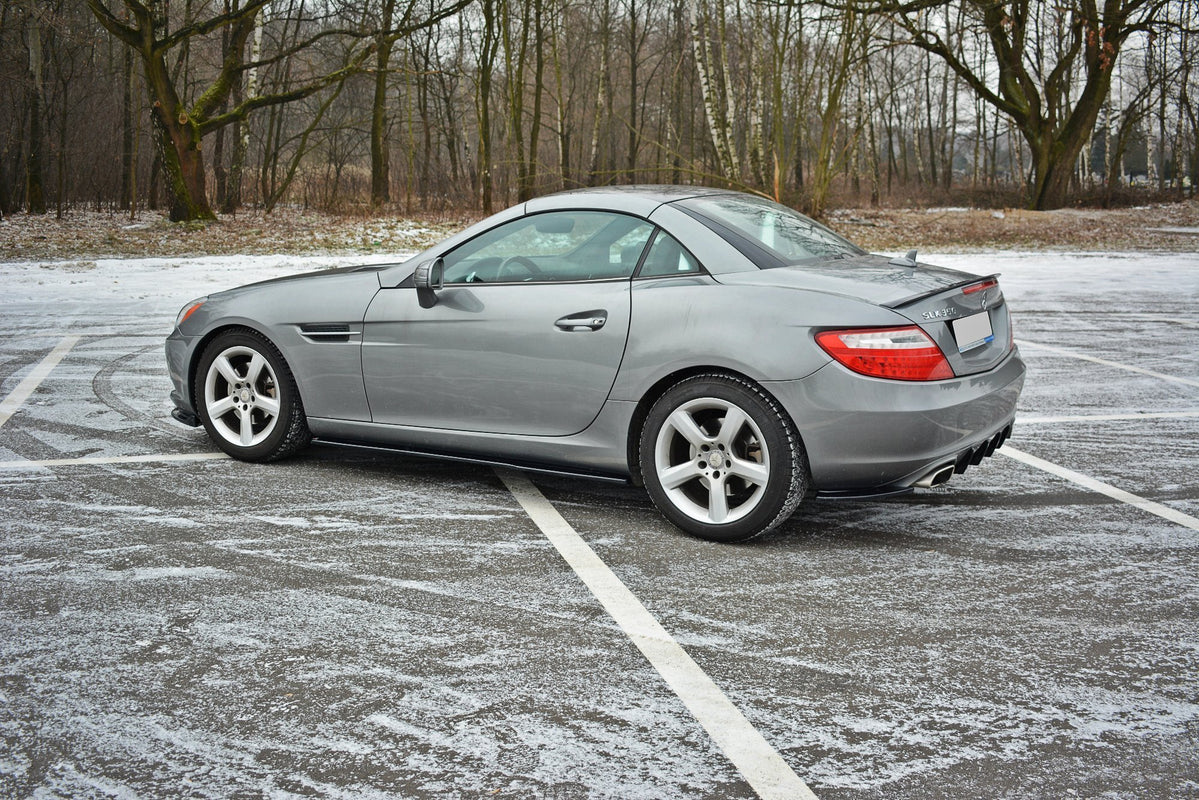 Maxton Design SIDE SKIRTS DIFFUSERS MERCEDES-BENZ SLK R172 — Maxton ...