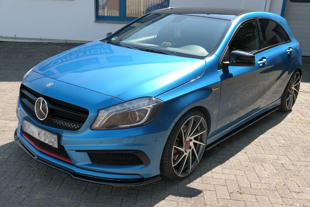 Maxton Design SIDE SKIRTS DIFFUSERS MERCEDES-BENZ W176 AMG-LINE PREFACE