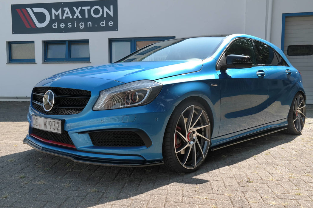 Maxton Design SIDE SKIRTS DIFFUSERS MERCEDES-BENZ W176 AMG-LINE PREFACE