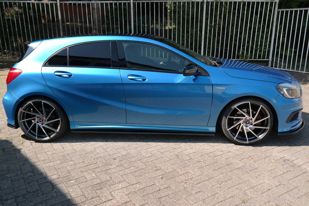 Maxton Design SIDE SKIRTS DIFFUSERS MERCEDES-BENZ W176 AMG-LINE PREFACE