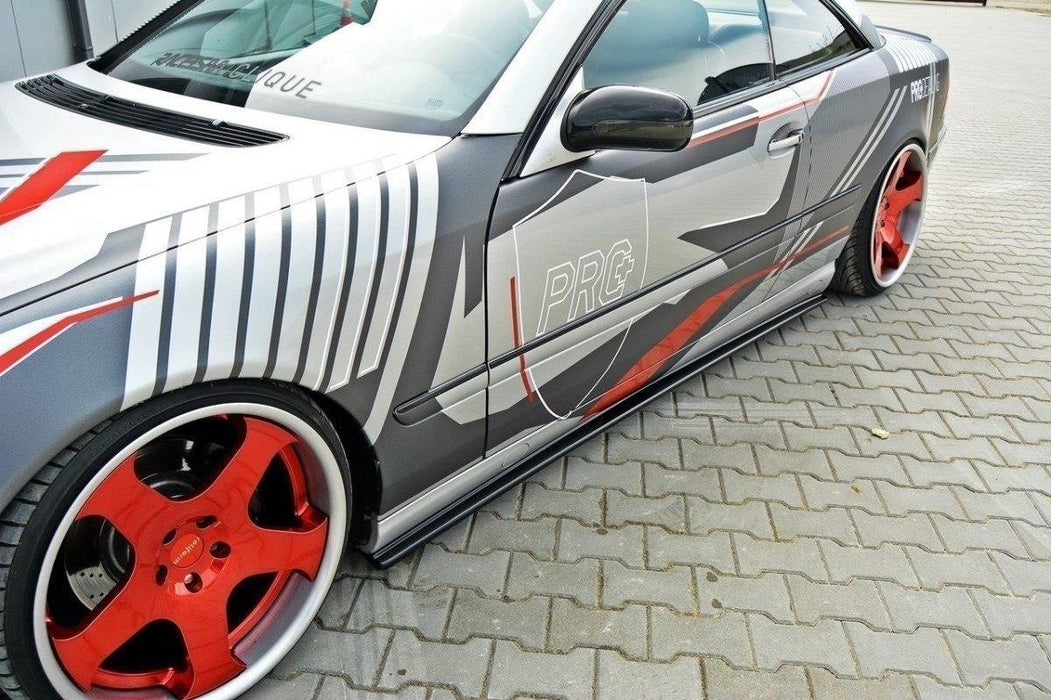 Maxton Design SIDE SKIRTS DIFFUSERS MERCEDES CL-CLASS C215