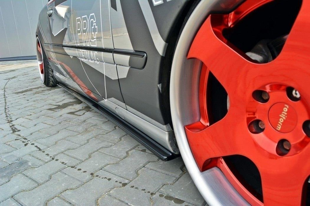 Maxton Design SIDE SKIRTS DIFFUSERS MERCEDES CL-CLASS C215