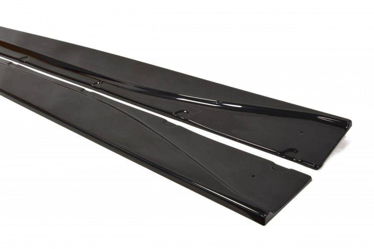 Maxton Design SIDE SKIRTS DIFFUSERS for Maserati Granturismo Mk1 ...