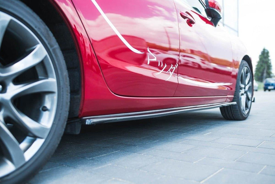 Maxton Design SIDE SKIRTS DIFFUSERS Mazda 6 Sedan GJ (Mk3)