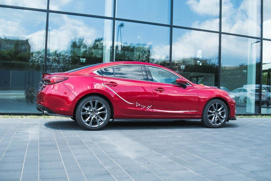 Maxton Design SIDE SKIRTS DIFFUSERS Mazda 6 Sedan GJ (Mk3)