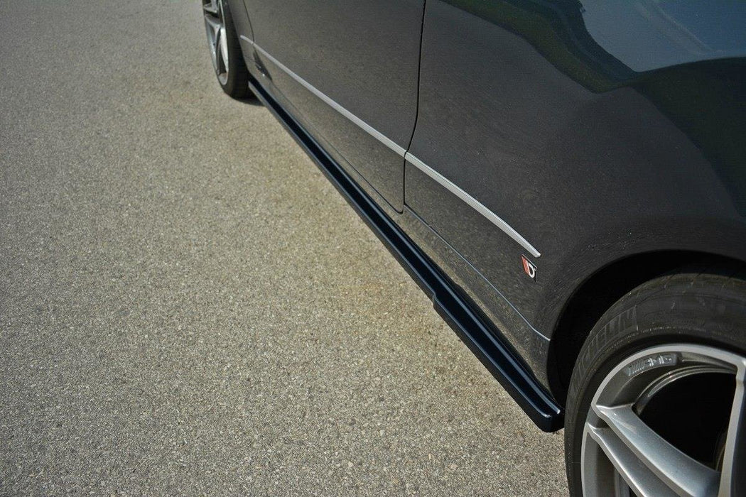 Maxton Design SIDE SKIRTS DIFFUSERS Mercedes - Benz E Coupe / Cabrio C207 Facelift / A207 Facelit