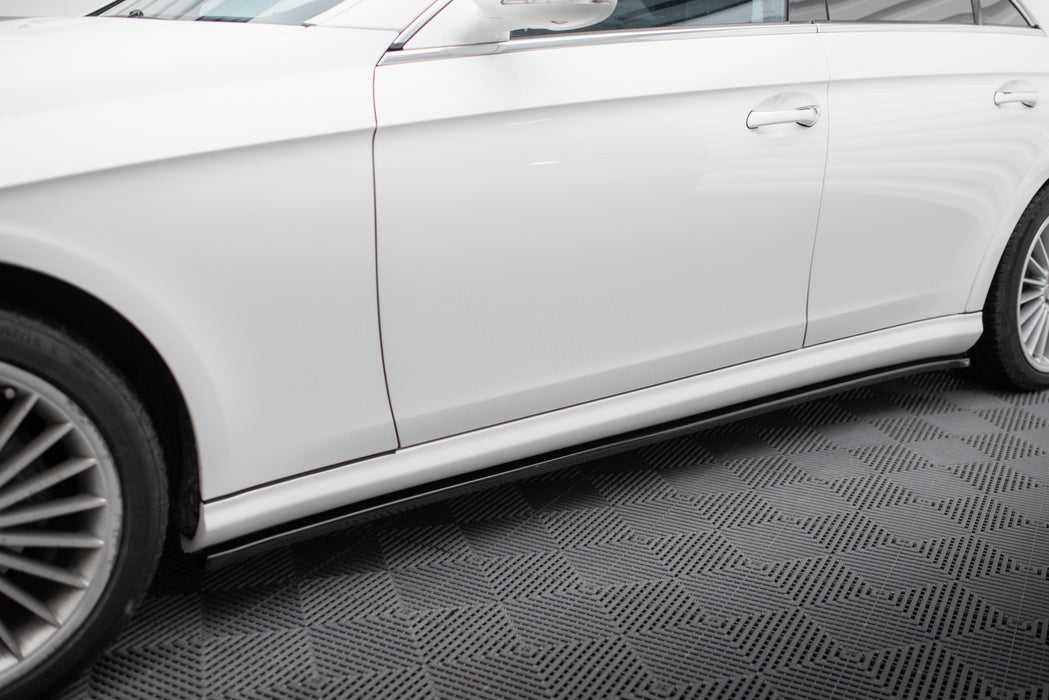 Maxton Design SIDE SKIRTS DIFFUSERS Mercedes CLS C219 55AMG