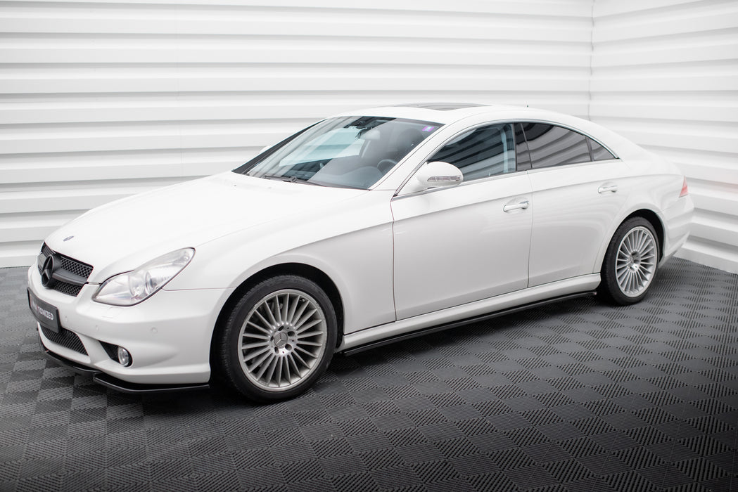 Maxton Design SIDE SKIRTS DIFFUSERS Mercedes CLS C219 55AMG