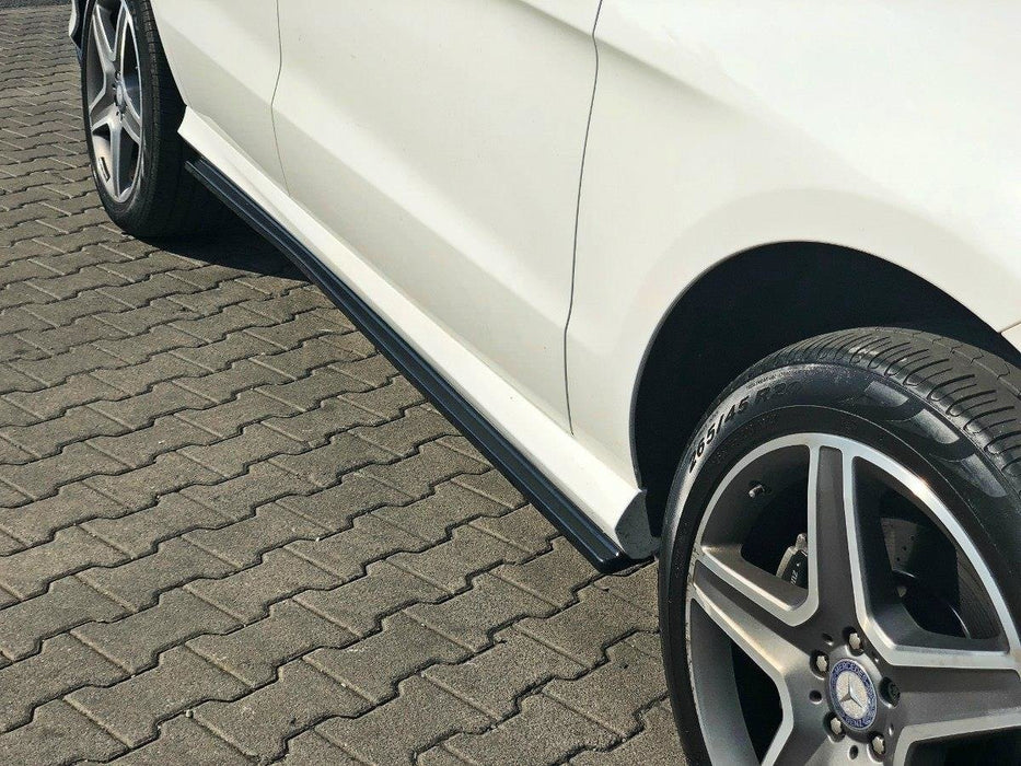 Maxton Design SIDE SKIRTS DIFFUSERS Mercedes GLE W166 AMG-Line