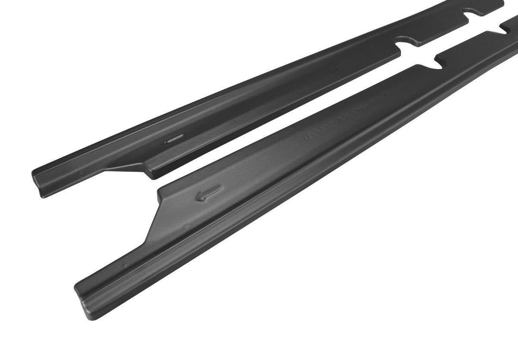 Maxton Design SIDE SKIRTS DIFFUSERS Mercedes GLE W166 AMG-Line