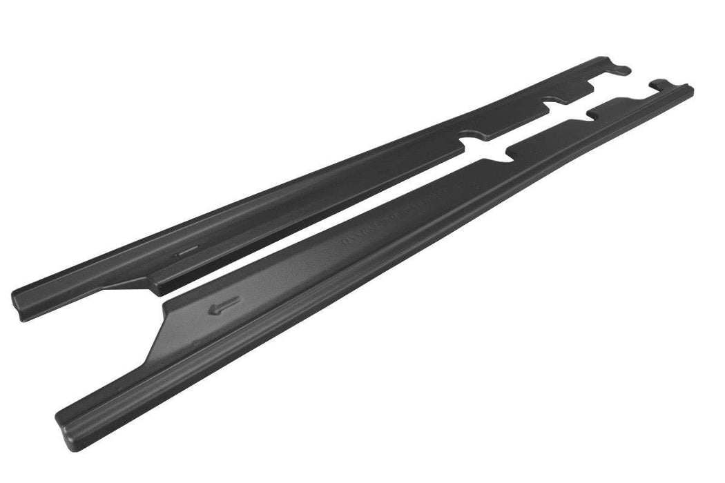 Maxton Design SIDE SKIRTS DIFFUSERS Mercedes GLE W166 AMG-Line