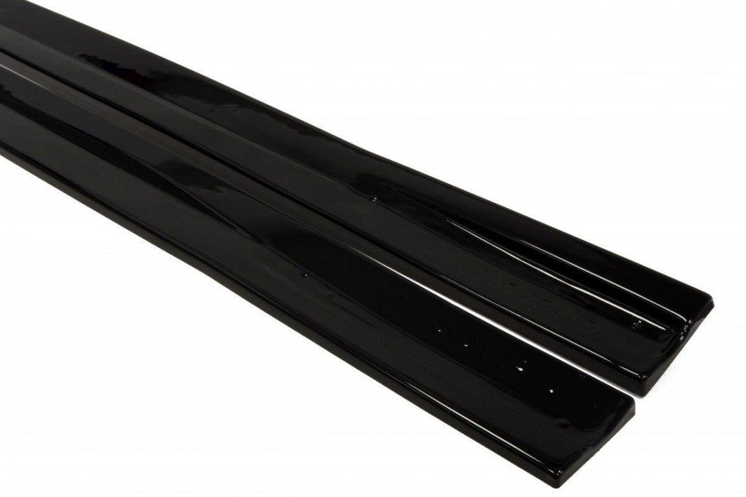 Maxton Design SIDE SKIRTS DIFFUSERS OPEL ASTRA H (FOR OPC / VXR)