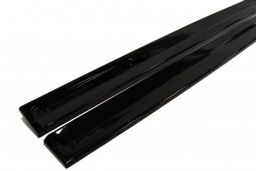 Maxton Design SIDE SKIRTS DIFFUSERS OPEL ASTRA H (FOR OPC / VXR)