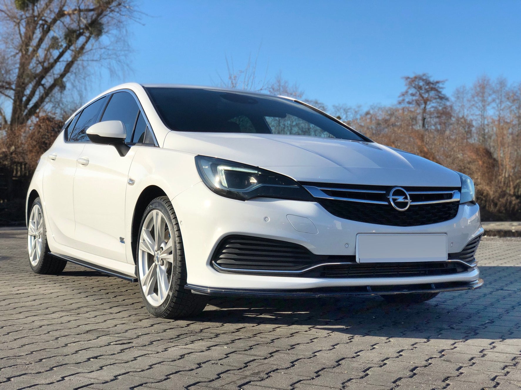 Maxton Design SIDE SKIRTS DIFFUSERS OPEL ASTRA K OPC-LINE — Maxton ...