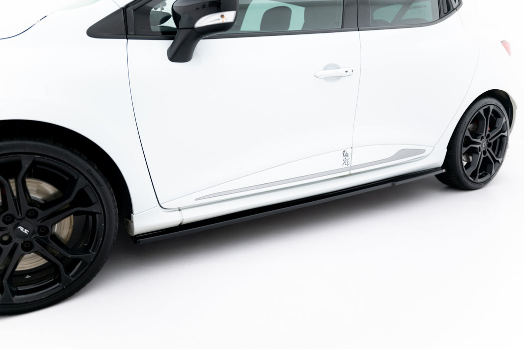 Maxton Design SIDE SKIRTS DIFFUSERS RENAULT CLIO MK4 RS