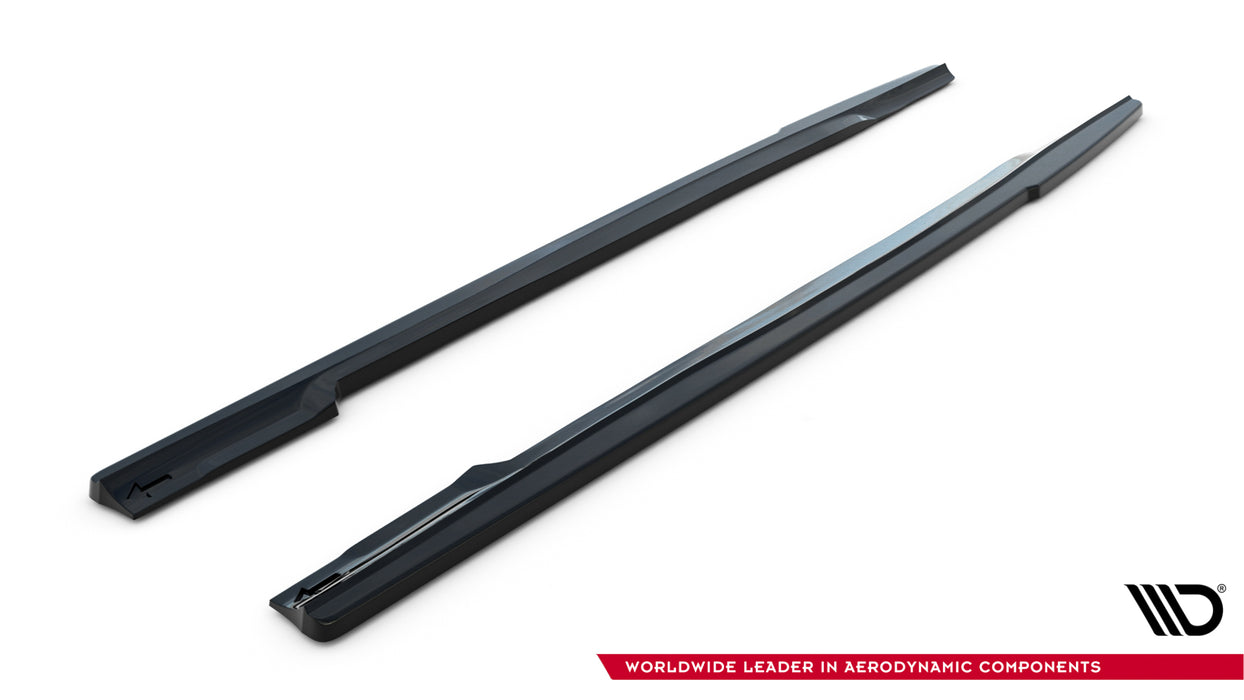 Maxton Design SIDE SKIRTS DIFFUSERS RENAULT CLIO MK4 RS