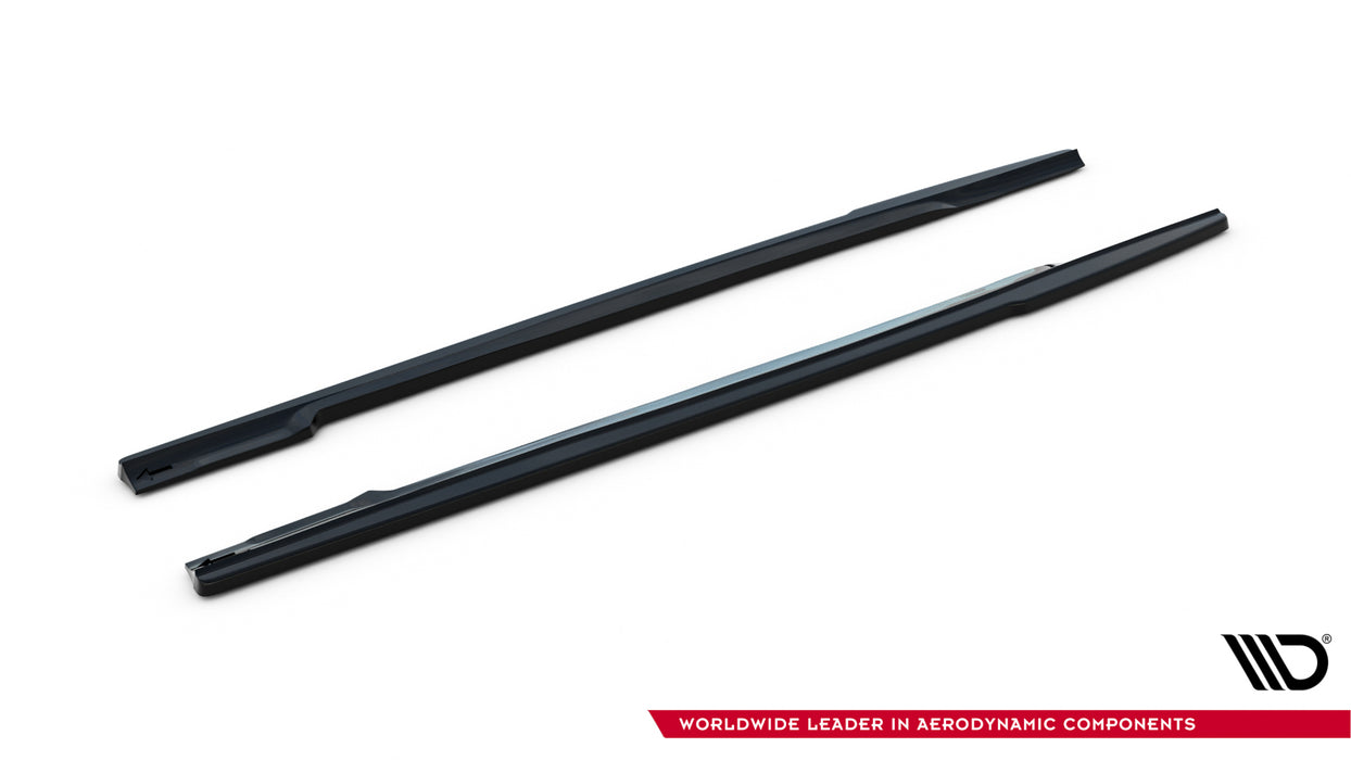 Maxton Design SIDE SKIRTS DIFFUSERS RENAULT CLIO MK4 RS