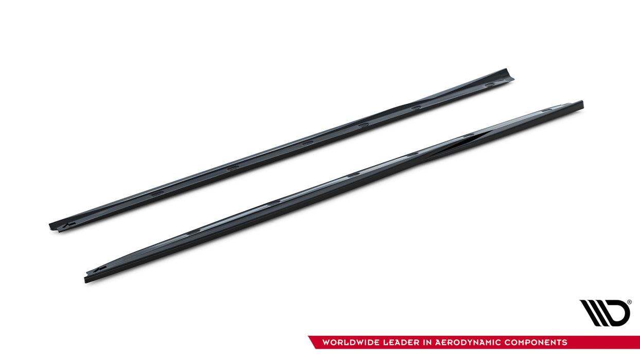 Maxton Design SIDE SKIRTS DIFFUSERS V.1  Alfa Romeo Giulietta