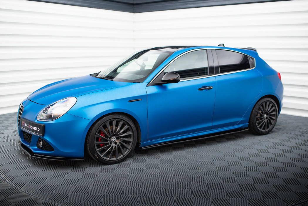 Maxton Design SIDE SKIRTS DIFFUSERS V.1  Alfa Romeo Giulietta