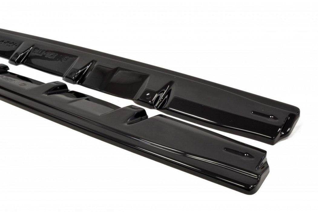 Maxton Design SIDE SKIRTS DIFFUSERS V.1 SUBARU WRX STI