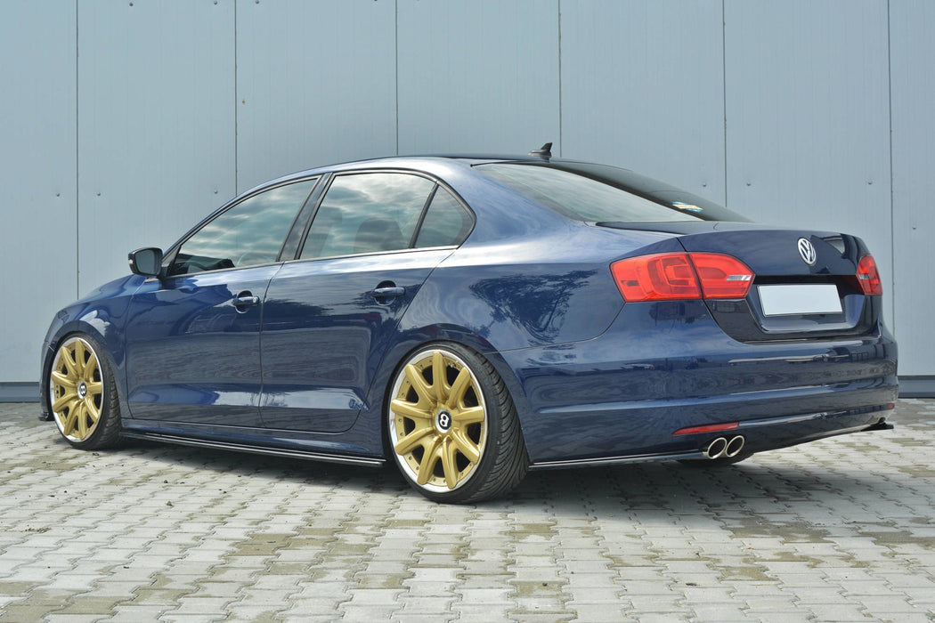 Maxton Design SIDE SKIRTS DIFFUSERS VOLKSWAGEN JETTA MK6 SEDAN PREFACE