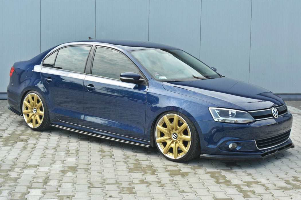 Maxton Design SIDE SKIRTS DIFFUSERS VOLKSWAGEN JETTA MK6 SEDAN PREFACE
