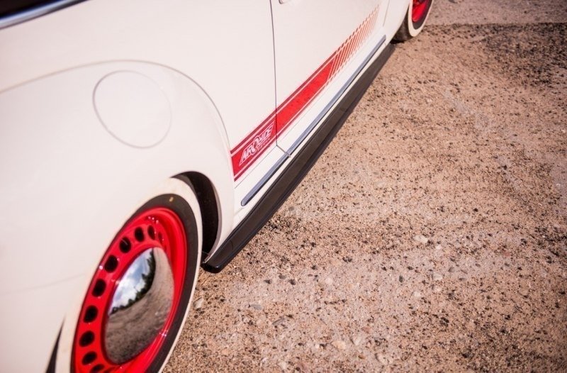 Maxton Design SIDE SKIRTS DIFFUSERS VW BEETLE