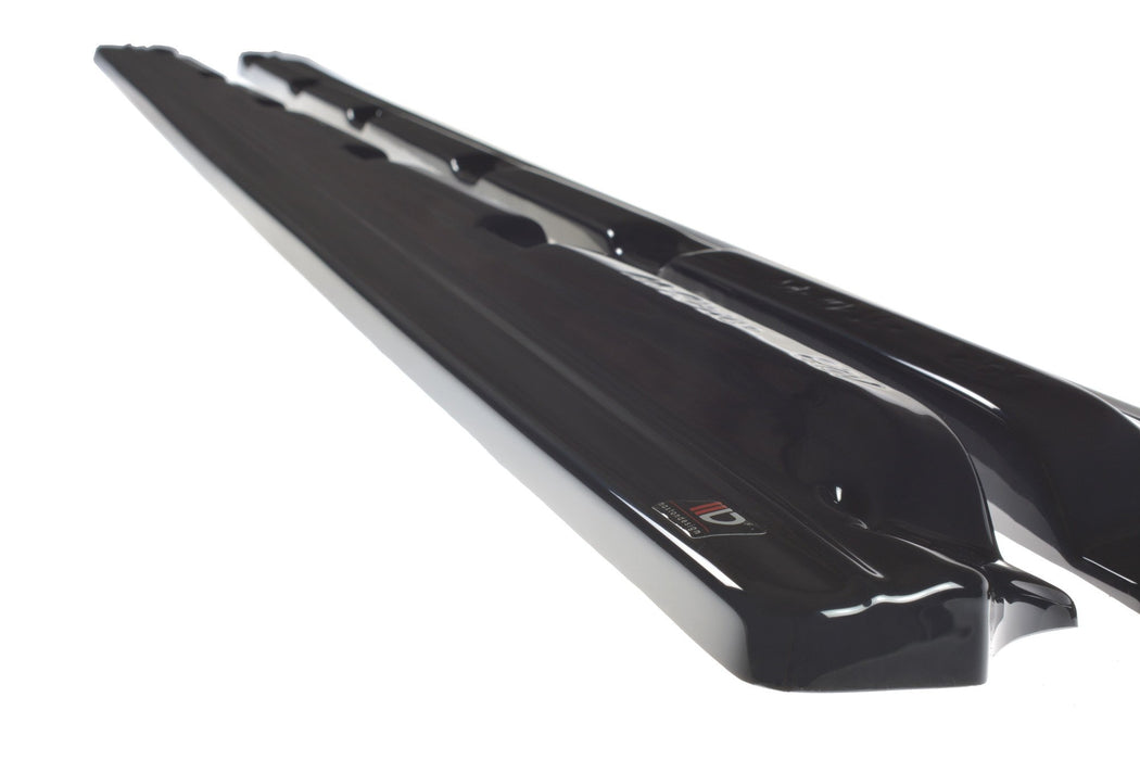 Maxton Design SIDE SKIRTS DIFFUSERS VW GOLF MK7 FACELIFT STANDARD