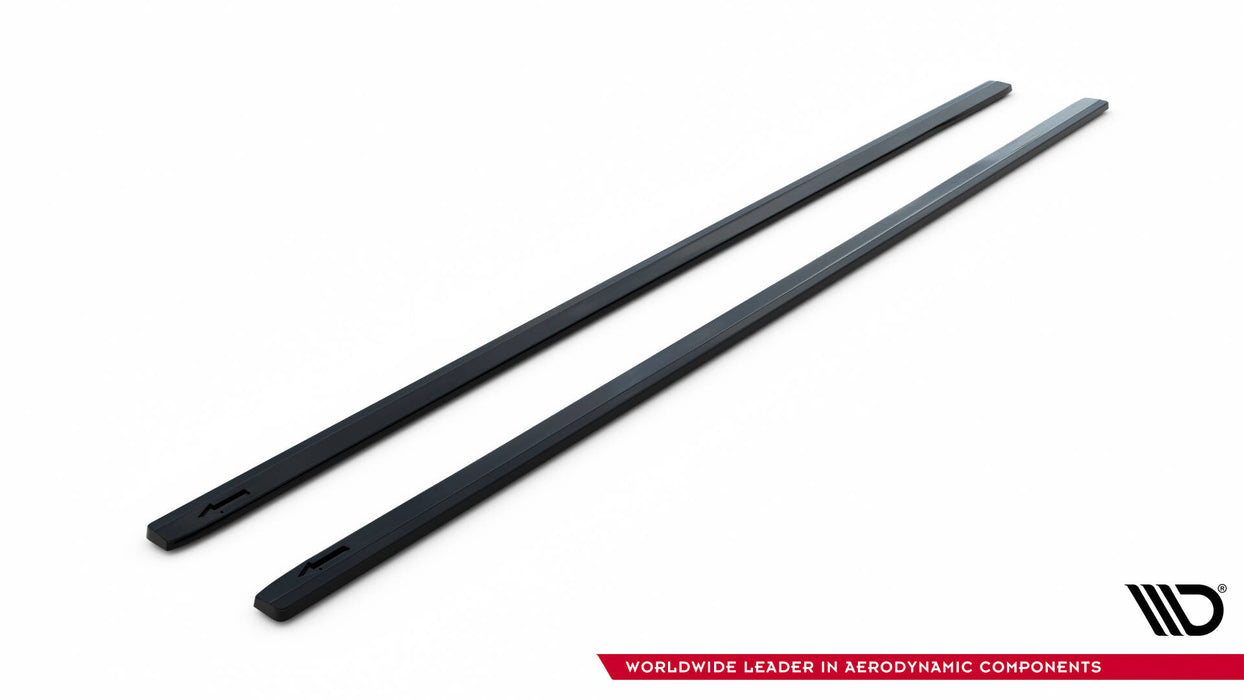 Maxton Design SIDE SKIRTS DIFFUSERS VW GOLF Mk7 GTI CLUBSPORT