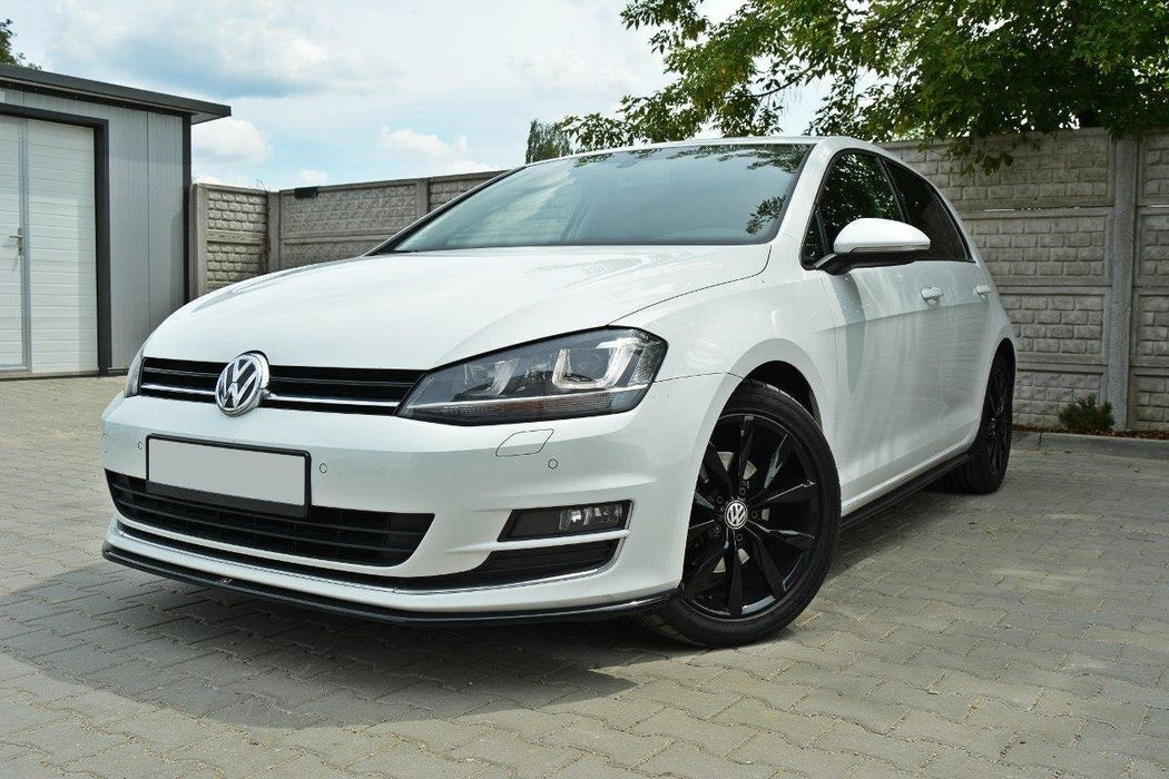 Maxton Design SIDE SKIRTS DIFFUSERS VW Golf Mk7 Standard