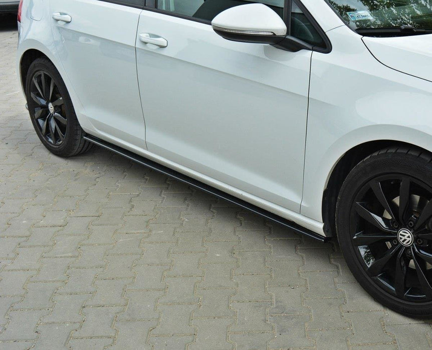 Maxton Design SIDE SKIRTS DIFFUSERS VW Golf Mk7 Standard