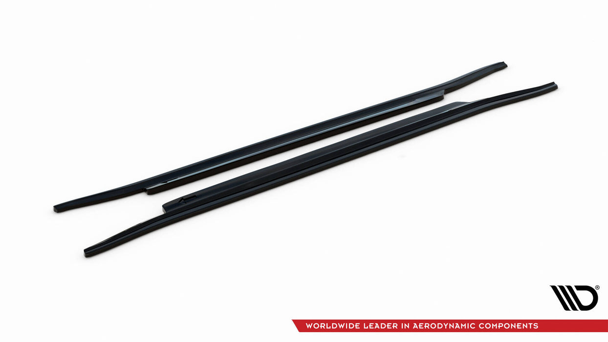 Maxton Design SIDE SKIRTS DIFFUSERS Volkswagen Arteon R-Line