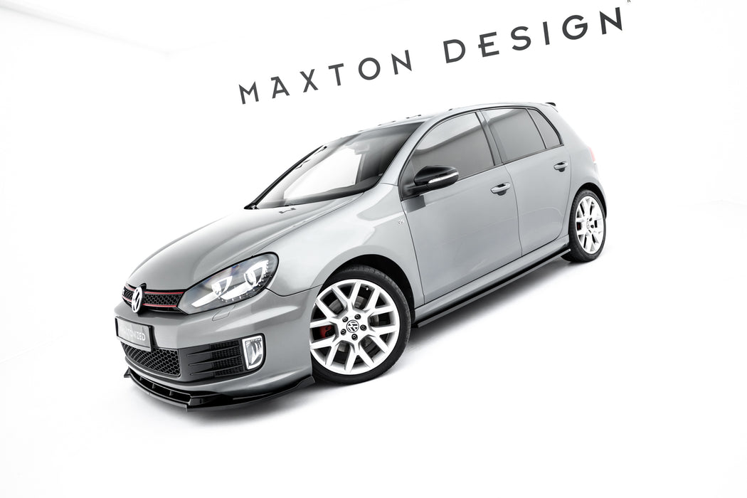 Maxton Design SIDE SKIRTS DIFFUSERS Volkswagen Golf GTI 35th / R20 Mk6