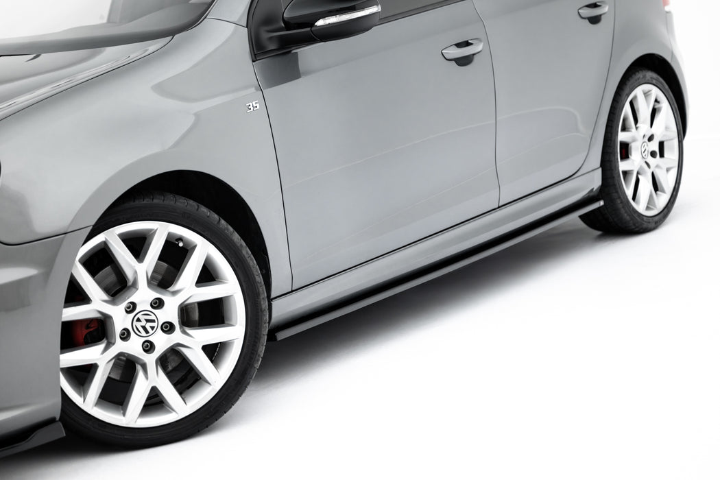 Maxton Design SIDE SKIRTS DIFFUSERS Volkswagen Golf GTI 35th / R20 Mk6