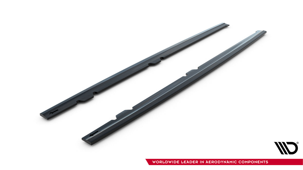 Maxton Design SIDE SKIRTS DIFFUSERS Volkswagen Golf GTI 35th / R20 Mk6