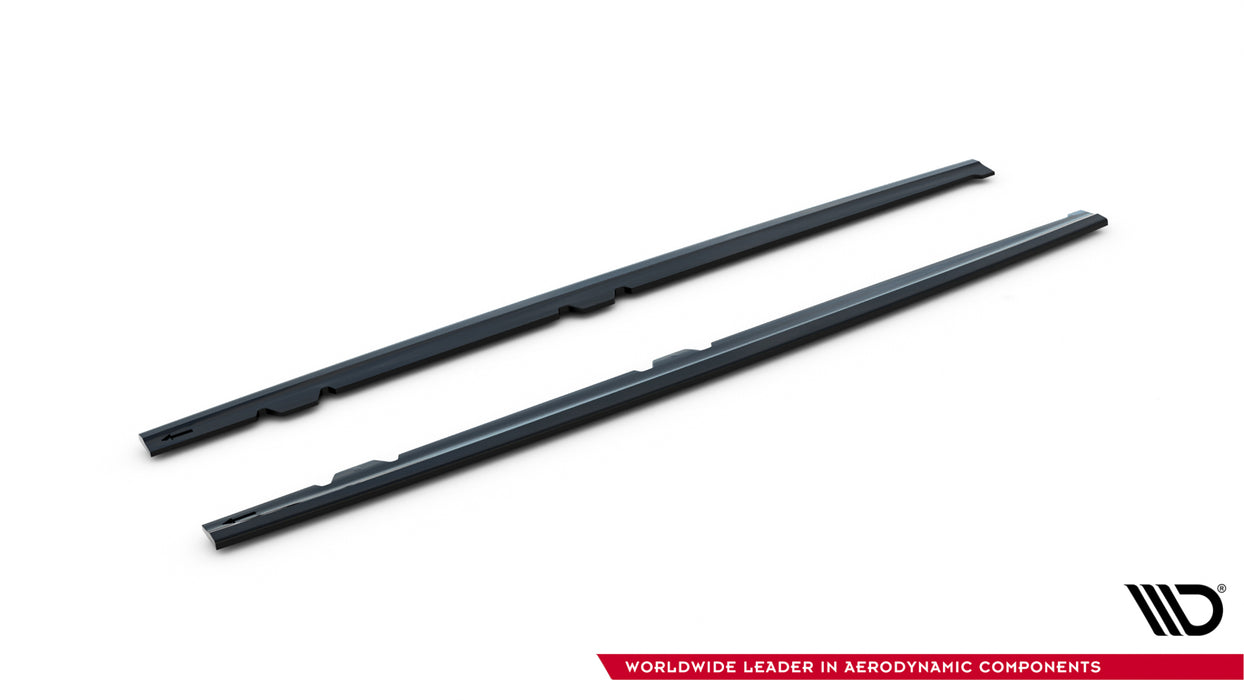 Maxton Design SIDE SKIRTS DIFFUSERS Volkswagen Golf GTI 35th / R20 Mk6