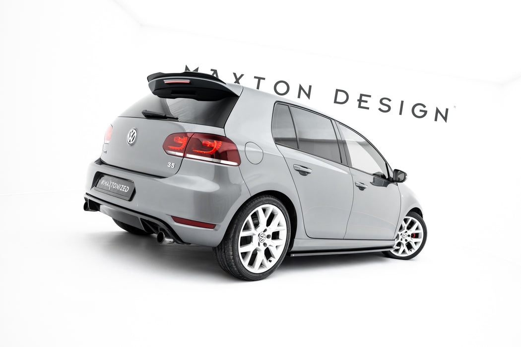 Maxton Design SIDE SKIRTS DIFFUSERS Volkswagen Golf GTI 35th / R20 Mk6