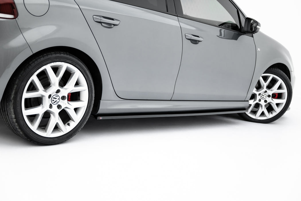 Maxton Design SIDE SKIRTS DIFFUSERS Volkswagen Golf GTI 35th / R20 Mk6